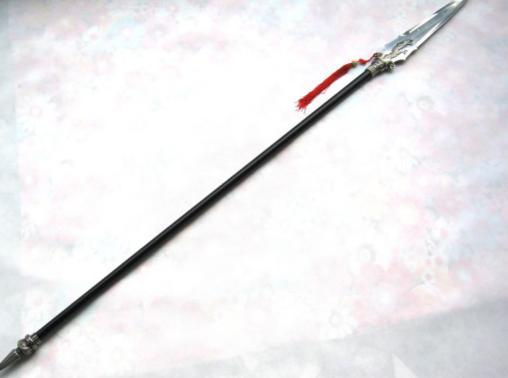 霸王枪,传奇武器的传奇故事