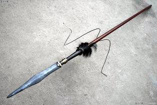 霸王枪,传奇武器的传奇故事  第2张