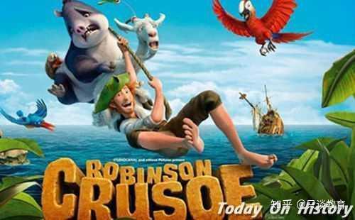鲁宾逊漂流记,荒岛求生与人性探索  第3张