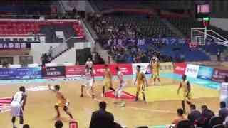 CBA季前赛全场回放：龙狮vs广东,精彩对决，龙狮顽强抵抗！  第2张