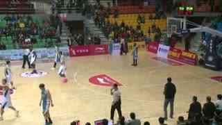 CBA季前赛全场回放：龙狮vs广东,精彩对决，龙狮顽强抵抗！  第3张