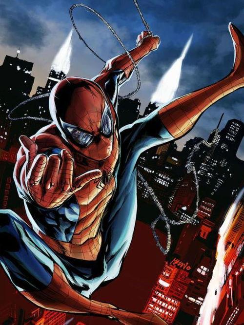 蜘蛛侠,无畏挑战，守护正义的钢铁英雄  第2张